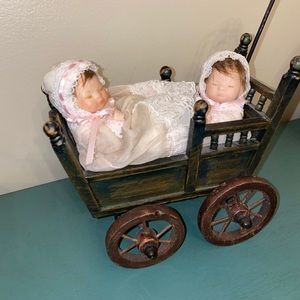Haunted Vessel Twin Newborns